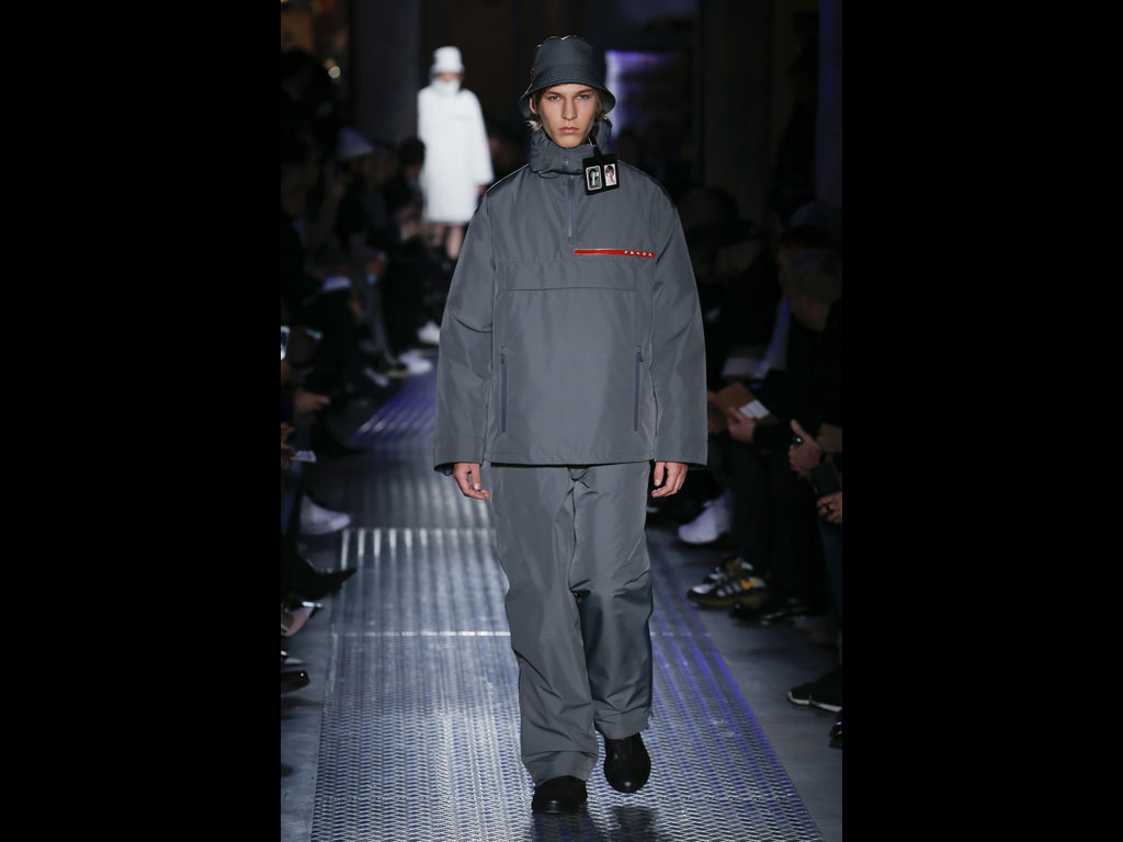 Prada. Sfilata Autunno/Inverno 2018-19. Fall/Winter 2018 2019 Show.