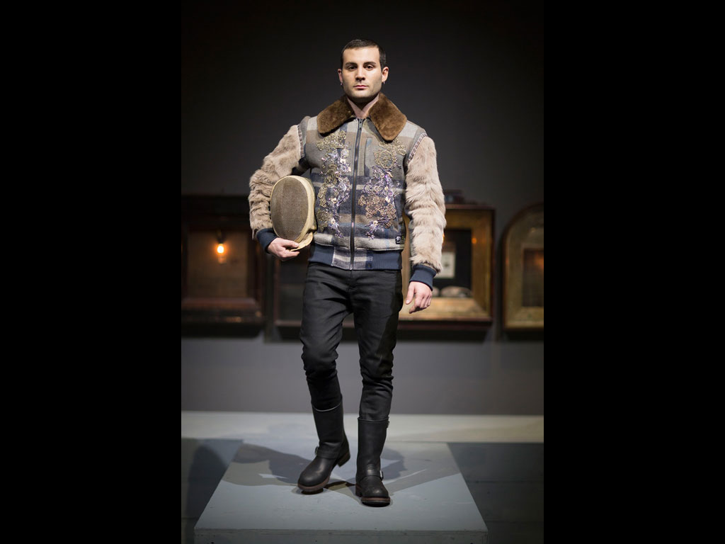 Antonio Marras. Fall/Winter 2017-2018 Show. Sfilata Autunno/Inverno 2017-2018.