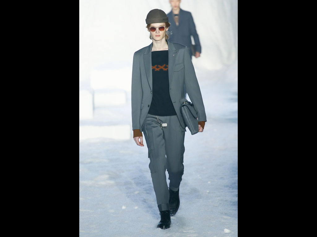 Ermenegildo Zegna. Sfilata Autunno/Inverno 2018-19. Fall/Winter 2018 2019 Show.