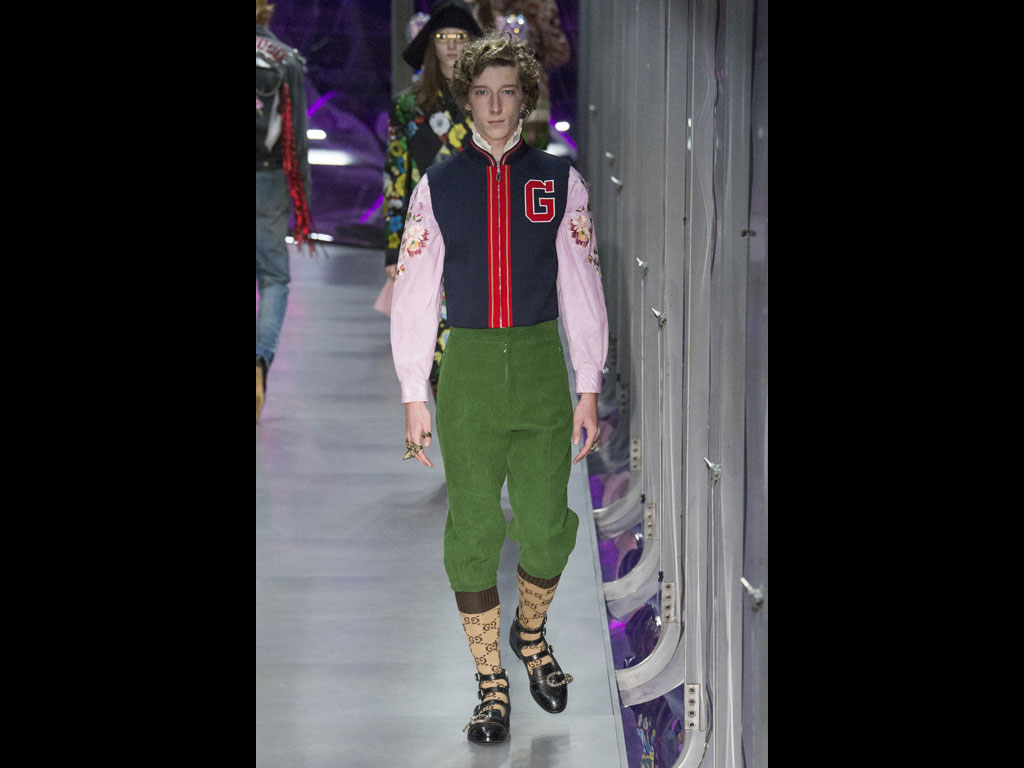 Gucci. Fall/Winter 2017-2018 Show. Sfilata Autunno/Inverno 2017-2018.