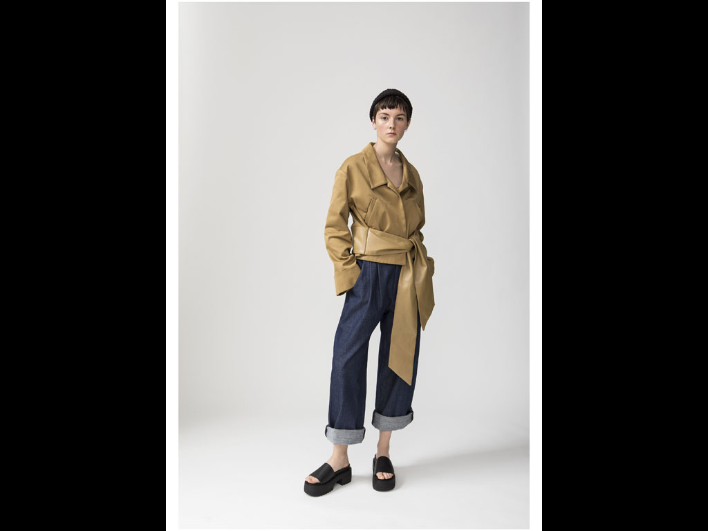 Twins Florence by Linda Calugi. Spring/Summer 2018 (photo Luca Merli).