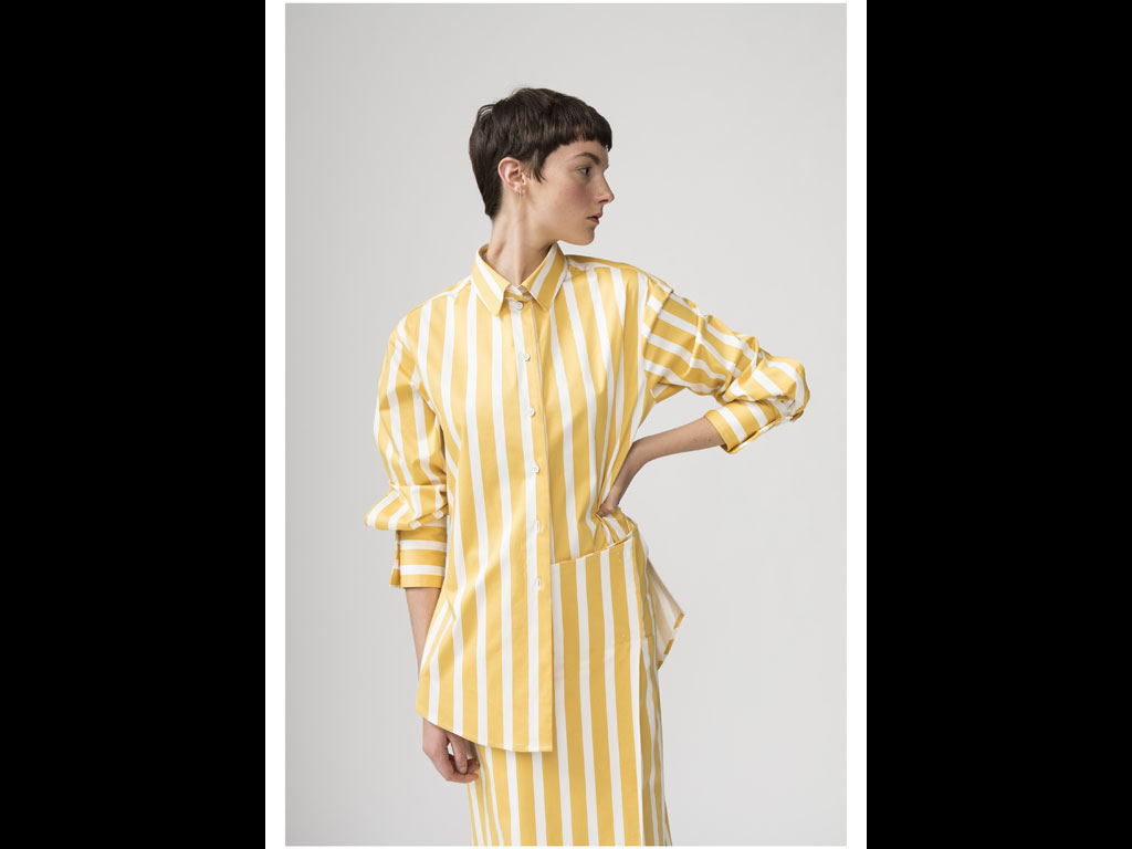 Twins Florence by Linda Calugi. Spring/Summer 2018 (photo Luca Merli).