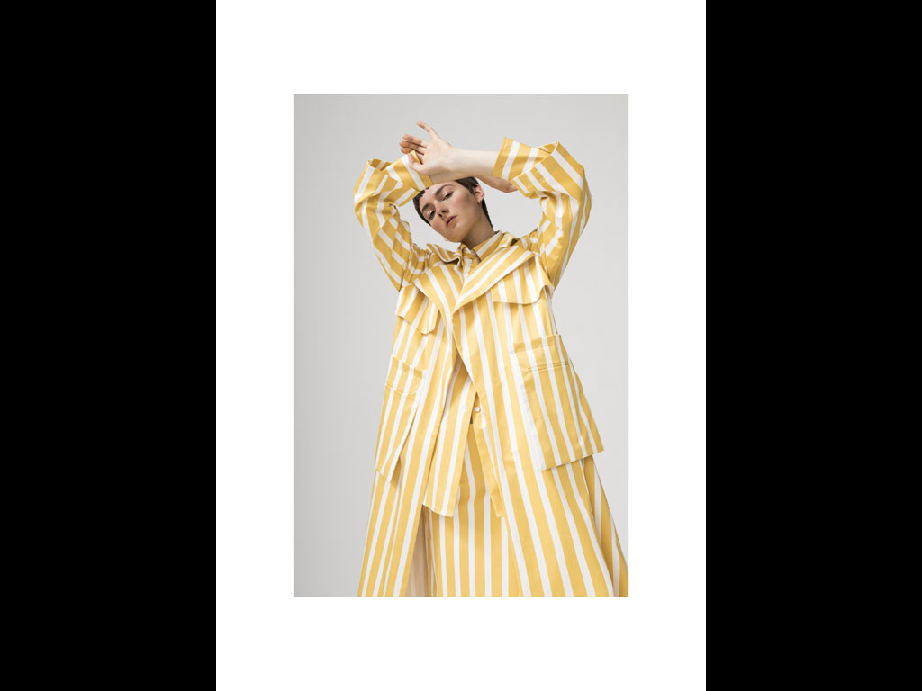 Twins Florence by Linda Calugi. Spring/Summer 2018 (photo Luca Merli).
