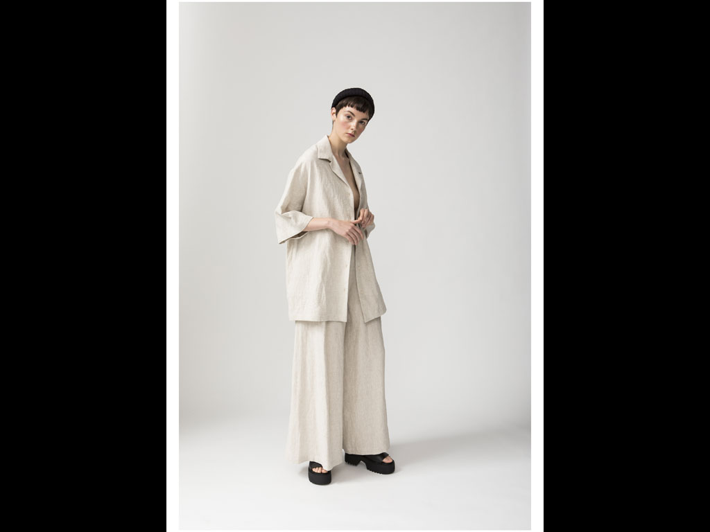 Twins Florence by Linda Calugi. Spring/Summer 2018 (photo Luca Merli).