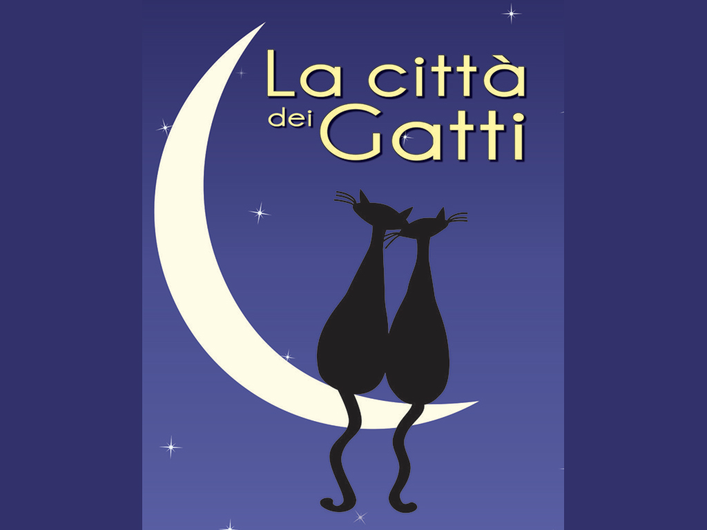 La Citta dei Gatti 2018 Milano e Roma