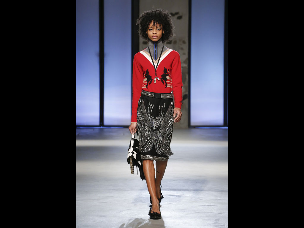 No.21. Fall/Winter 2018-2019 Show. Sfilata Autunno/Inverno 2018-2019.