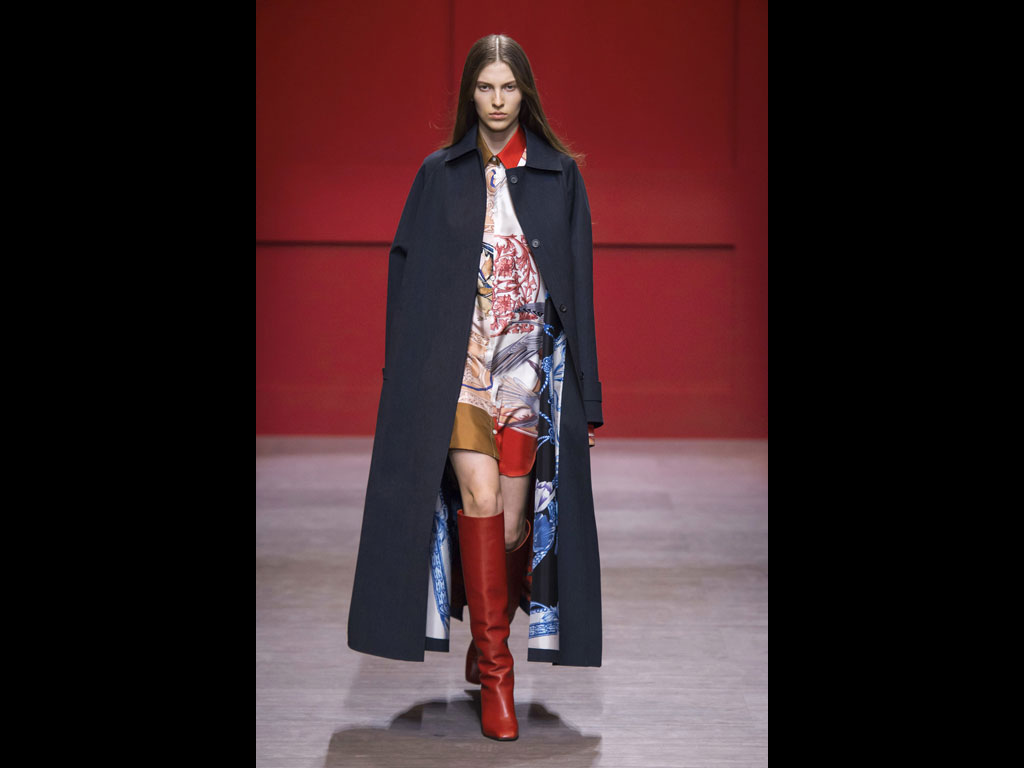 Salvatore Ferragamo. Fall/Winter 2018-2019 Show. Sfilata Autunno/Inverno 2018-2019.