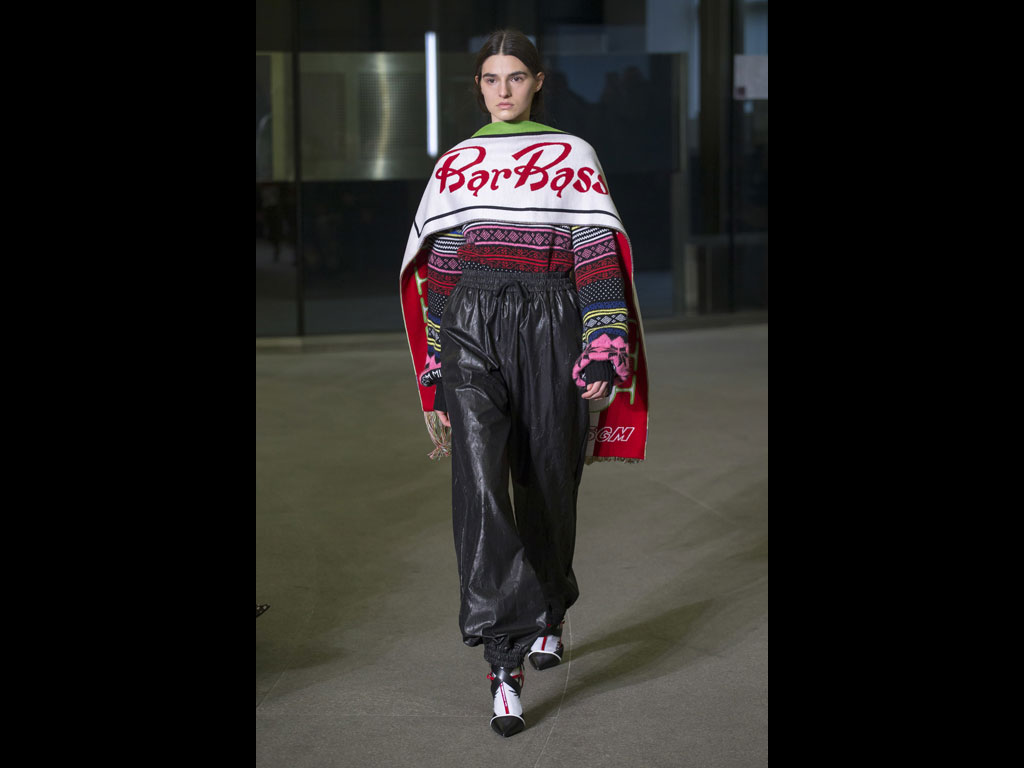 MSGM. Fall/Winter 2018-2019 Show. Sfilata Autunno/Inverno 2018-2019.