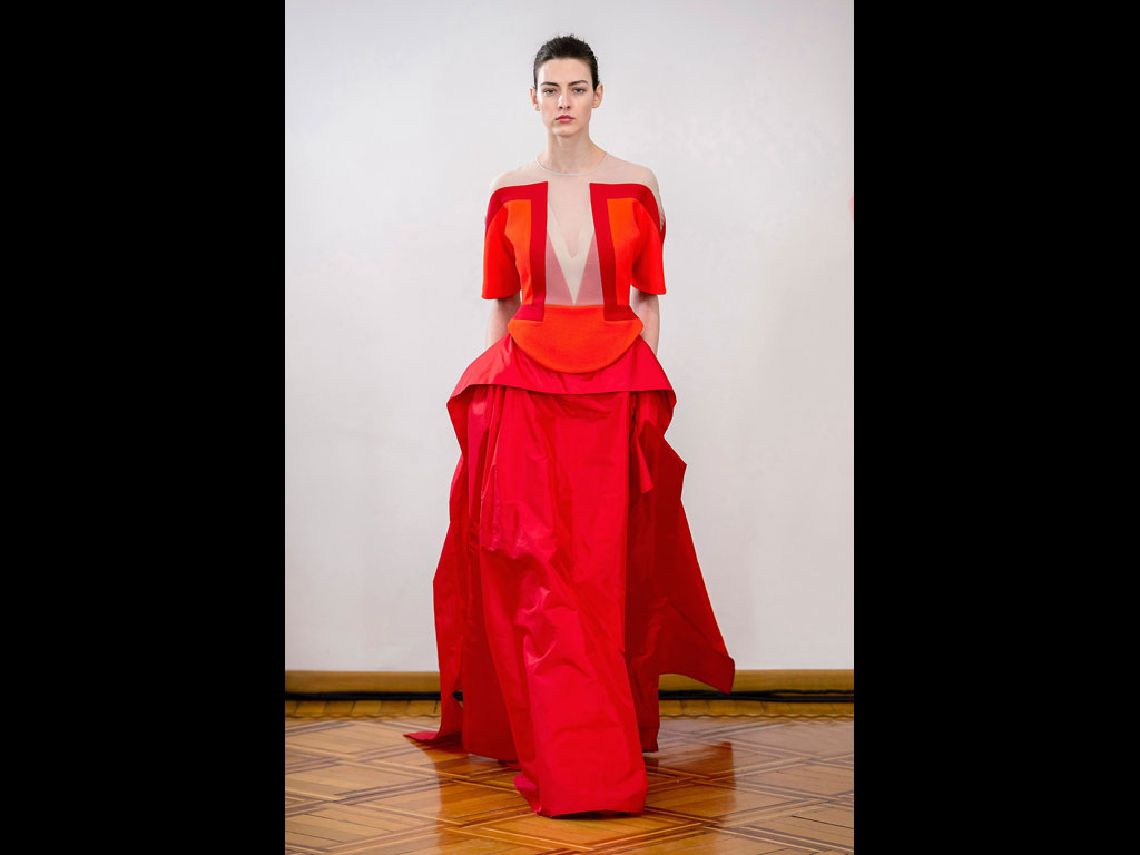 Antonio Berardi. Fall/Winter 2018-2019 Show. Sfilata Autunno/Inverno 2018-2019.