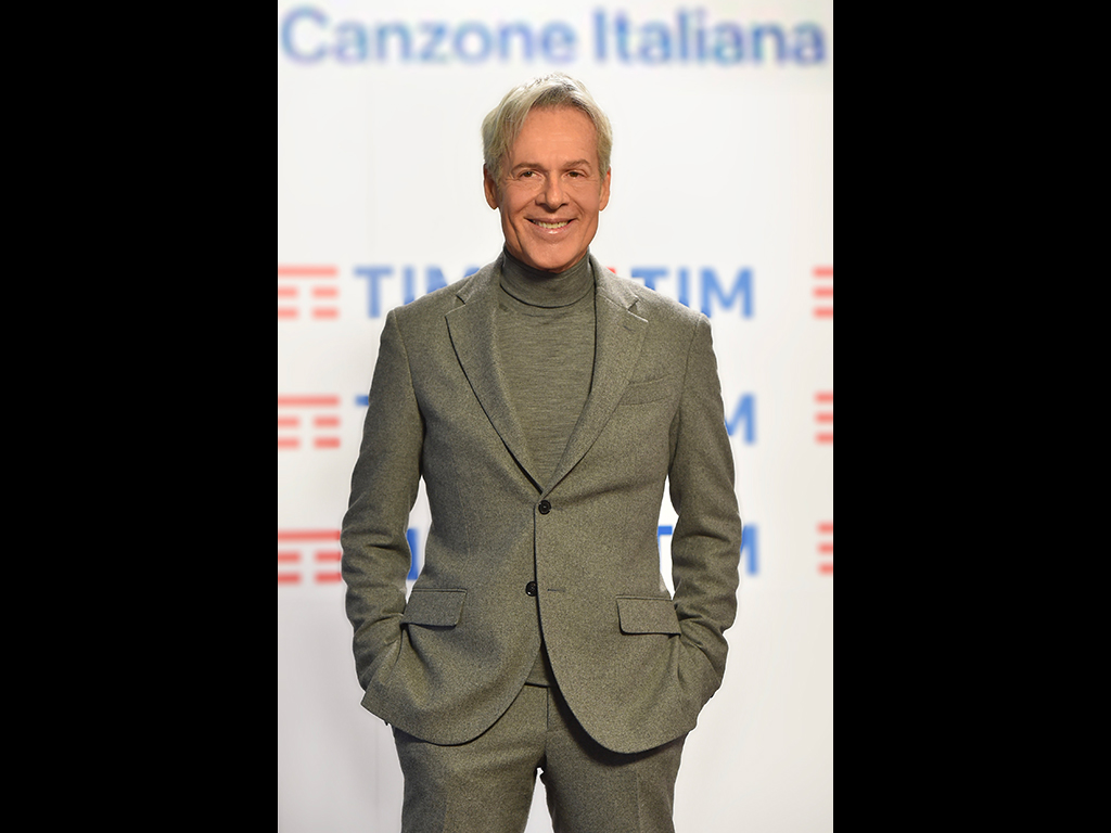 Festival di Sanremo 2018. Claudio Baglioni in Ermanno Scervino.