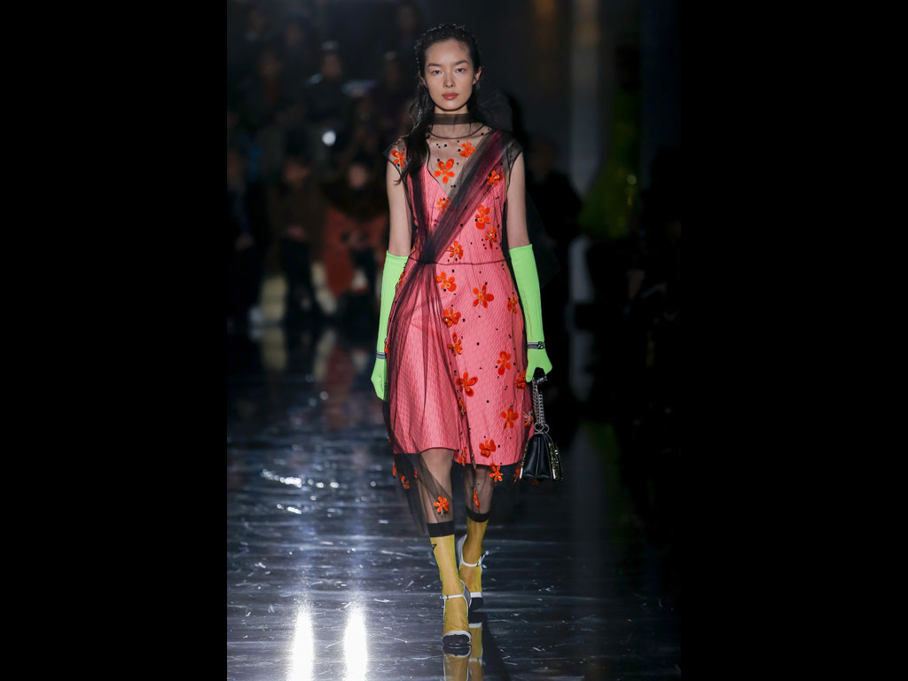 Prada. Fall/Winter 2018-2019 Show. Sfilata Autunno/Inverno 2018-2019.