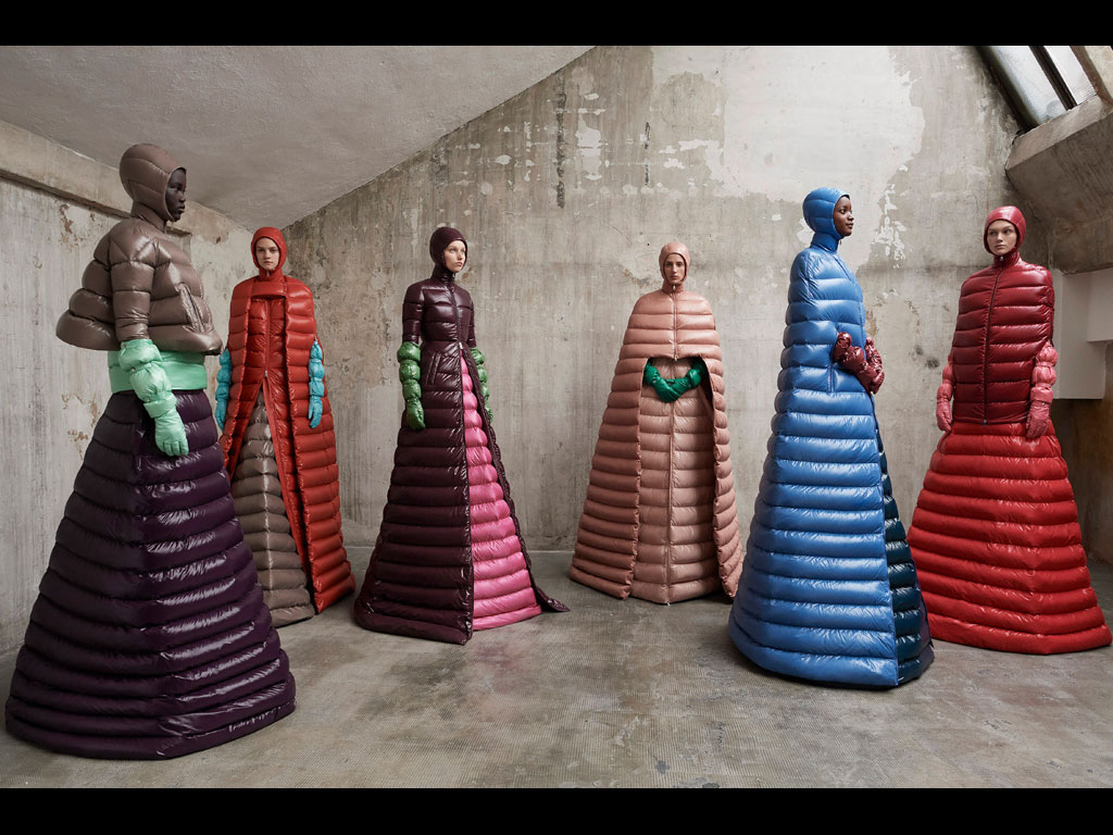 Moncler by Pierpaolo Piccioli. Fall/Winter 2018-2019 Show. Sfilata Autunno/Inverno 2018-2019.