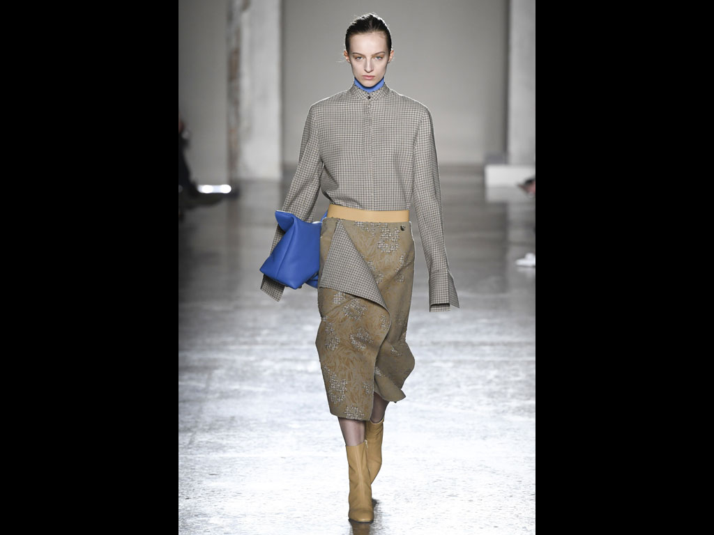 Gabriele Colangelo. Fall/Winter 2018-2019 Show. Sfilata Autunno/Inverno 2018-2019.
