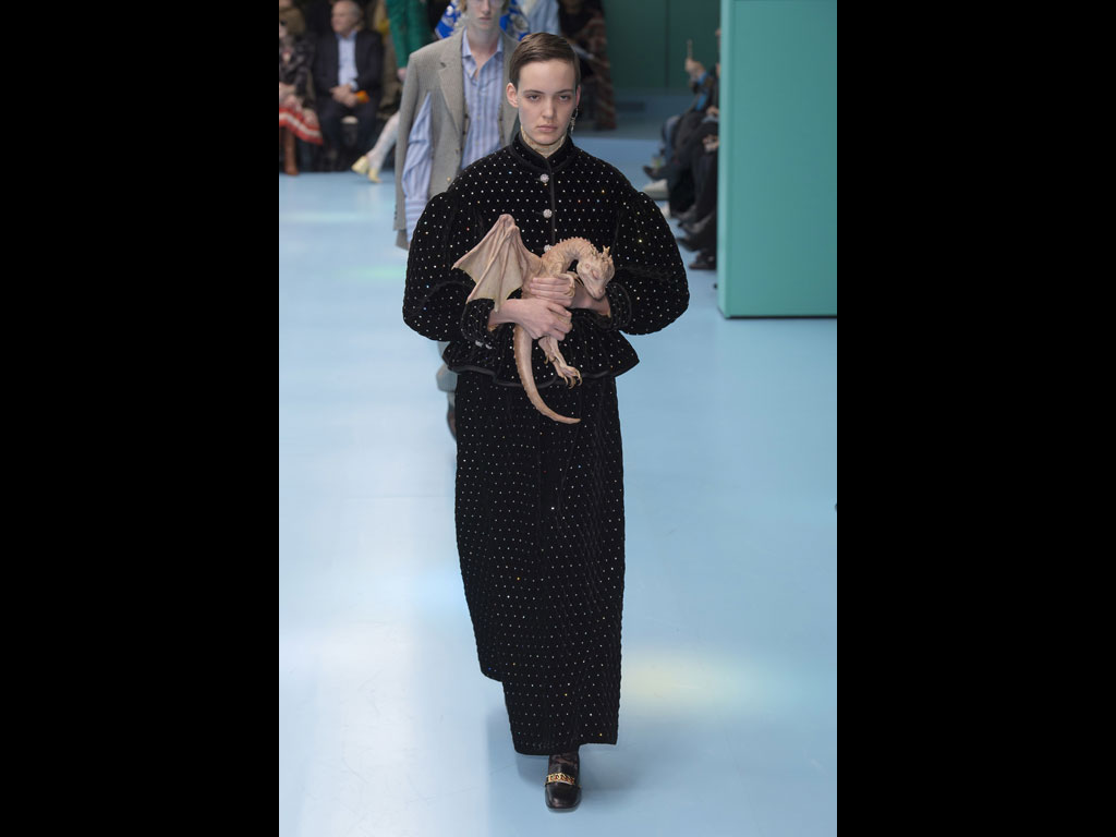 Gucci. Fall/Winter 2018-2019 Show. Sfilata Autunno/Inverno 2018-2019.