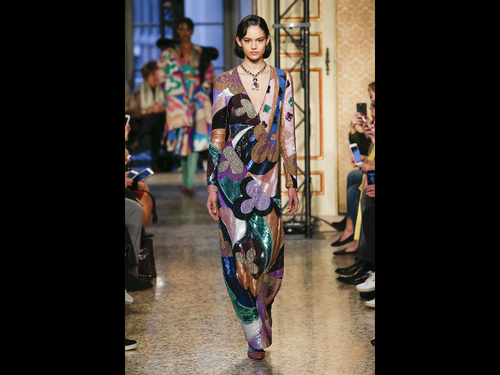 Emilio Pucci. Fall/Winter 2018-2019 Show. Sfilata Autunno/Inverno 2018-2019.