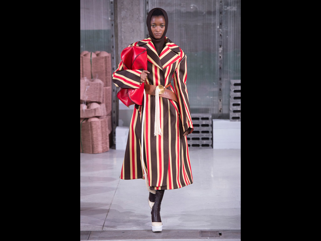 Marni. Fall/Winter 2018-2019 Show. Sfilata Autunno/Inverno 2018-2019.