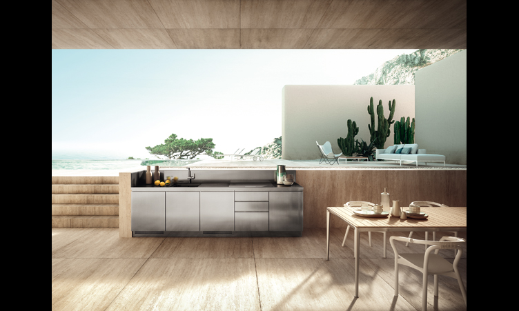 Abimis cucine outdoor anteprima eurocucina 2018