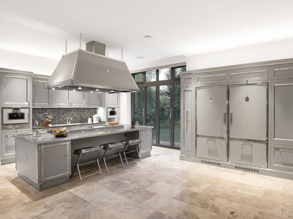 Officine Gullo Soft Grey Nicheled Brass