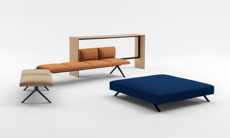 arper sistema modulare kiik design by Ichiro Iwasaki