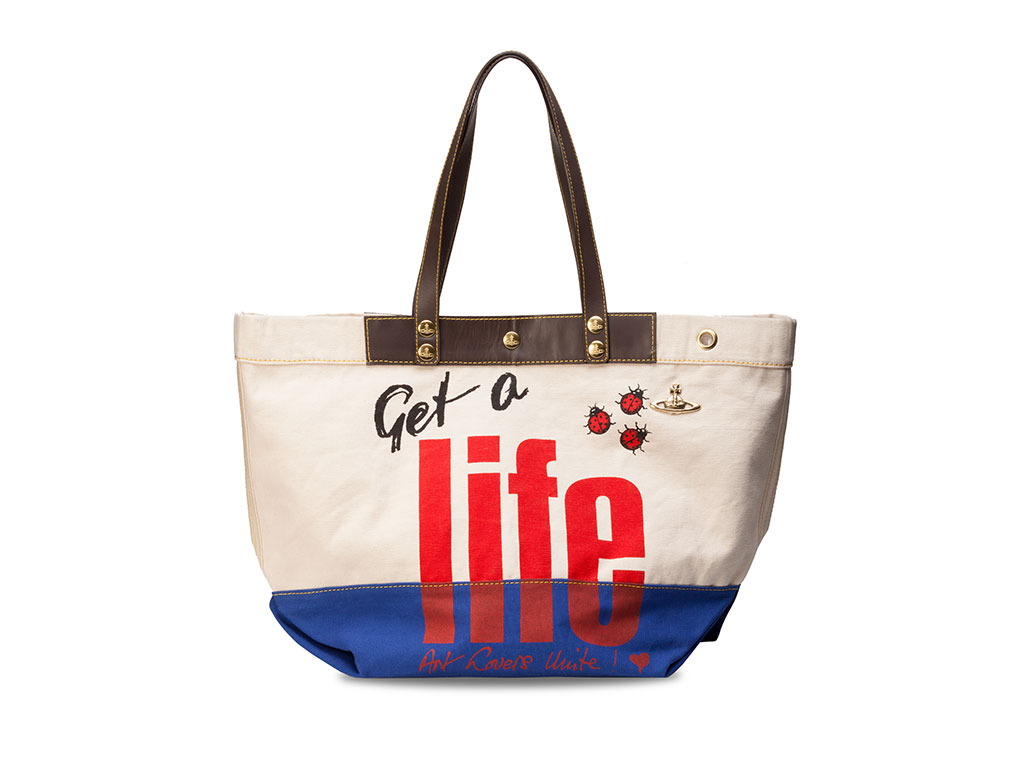 Vivienne Westwood. Borsa Africa Bags Collection.
