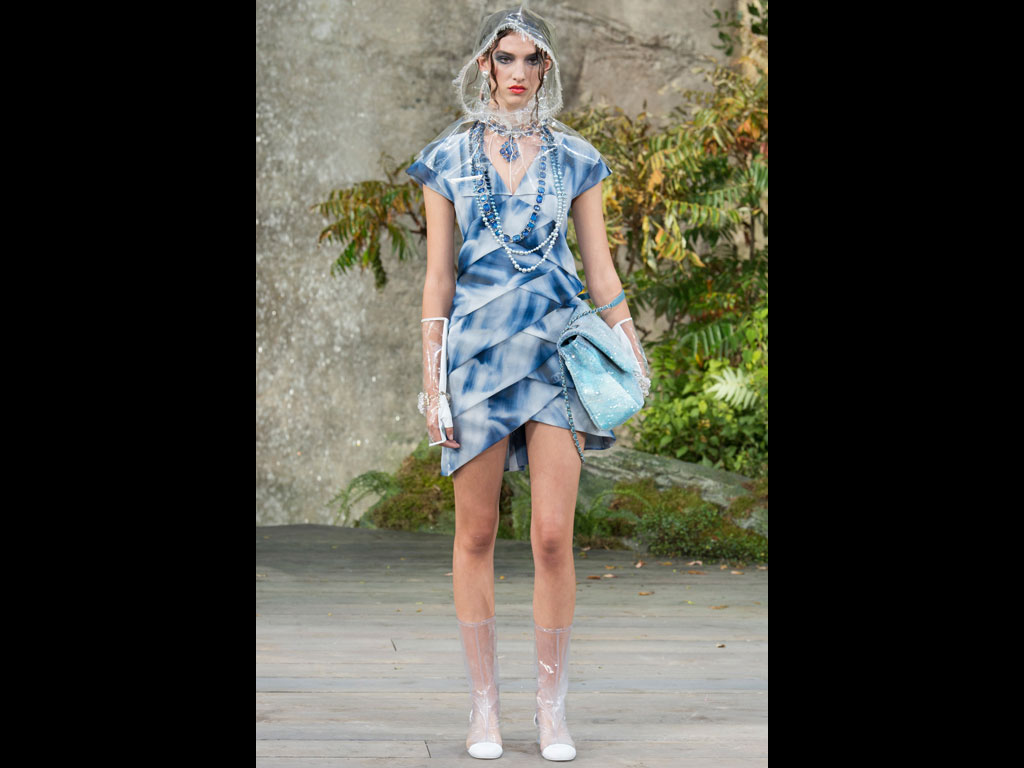 Chanel. Sfilata Primavera/Estate 2018 a Parigi. Spring-Summer 2018 Paris Fashion Show.