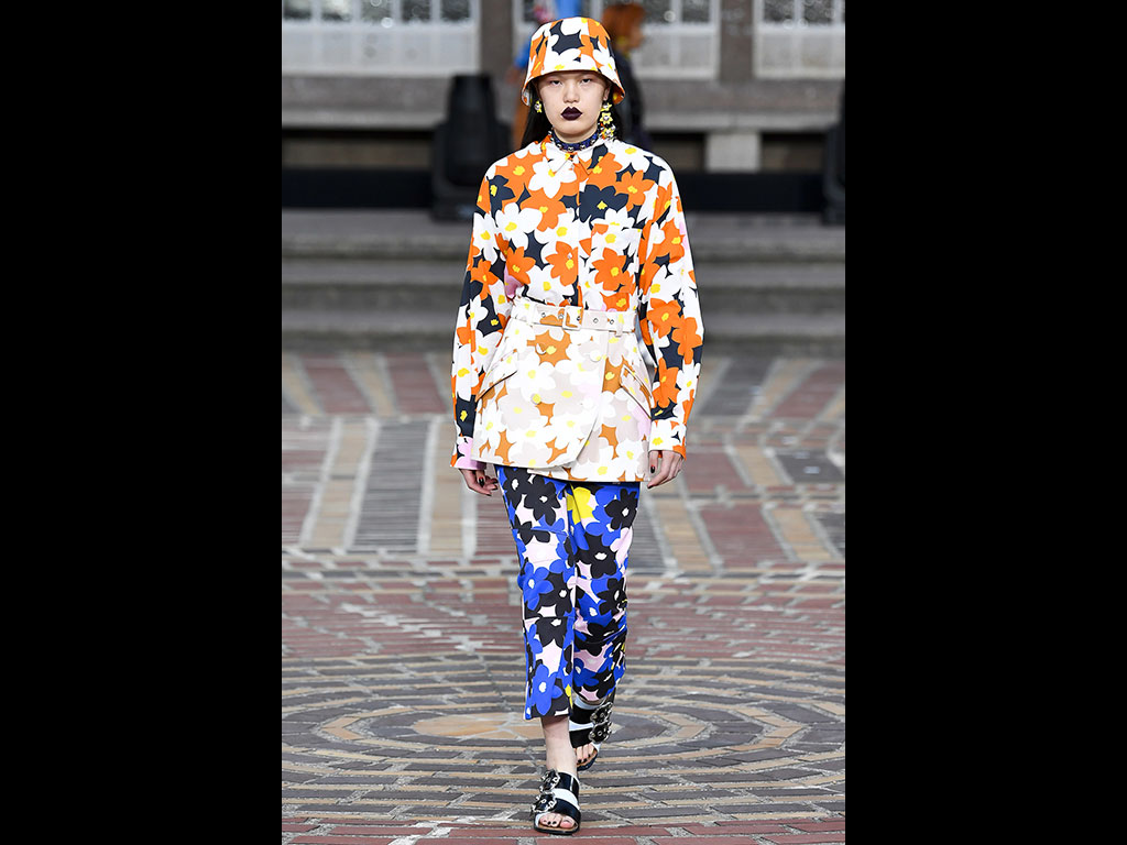 Kenzo. Sfilata primavera/estate 2018. Spring/Summer 2018 Collection Fashion Show.