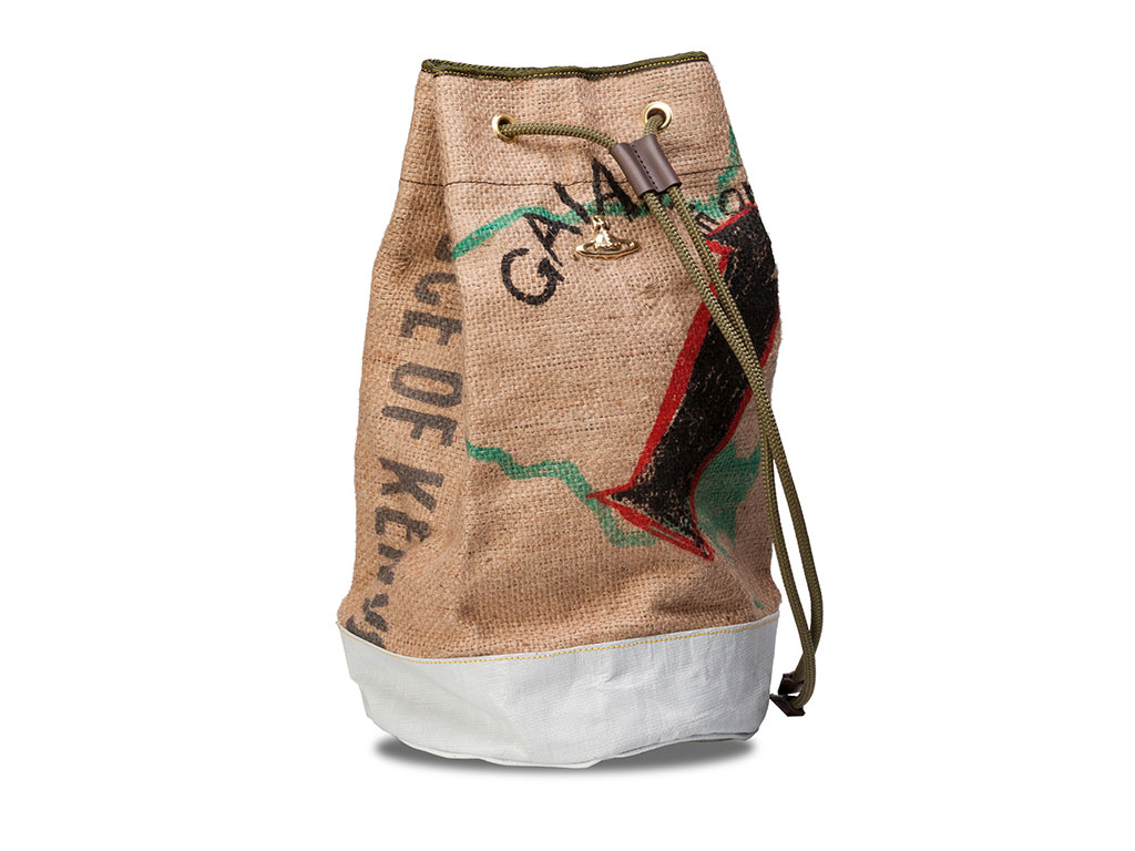 Vivienne Westwood. Sacca Africa Bags Collection.