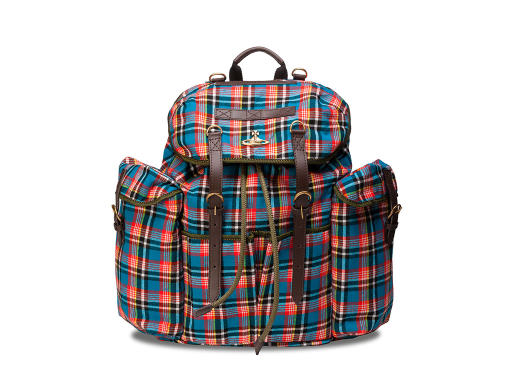 Vivienne Westwood. Zaino Africa Bags Collection.