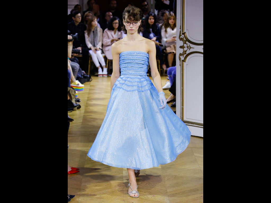 John Galliano. Sfilata Primavera/Estate 2018. Spring-Summer 2018.