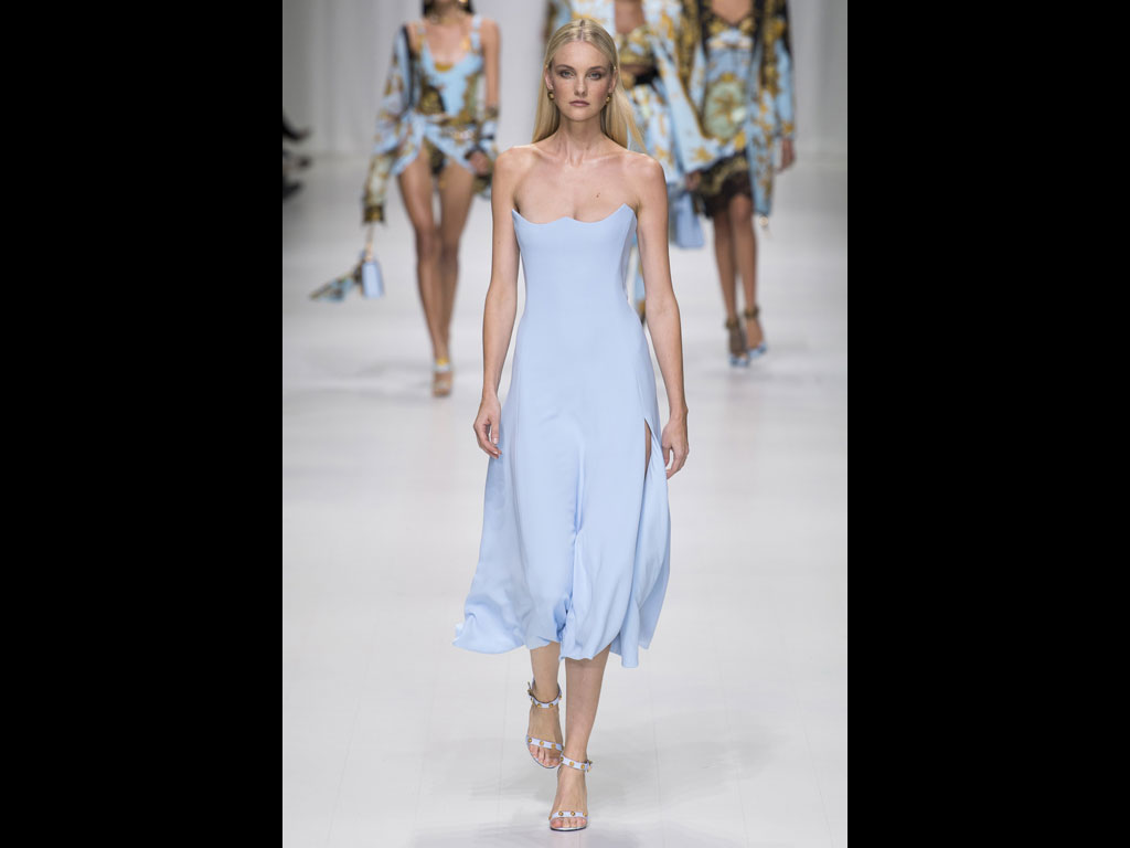 Versace. Sfilata Primavera/Estate 2015. Spring-Summer 2015 Fashion Show.