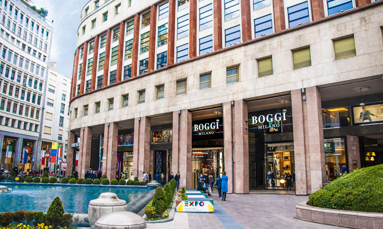 boggi milano Retail Technology Awards Europe 2018
