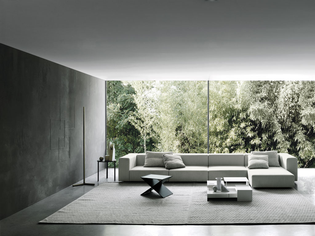 living divani divano wall design piero lissoni