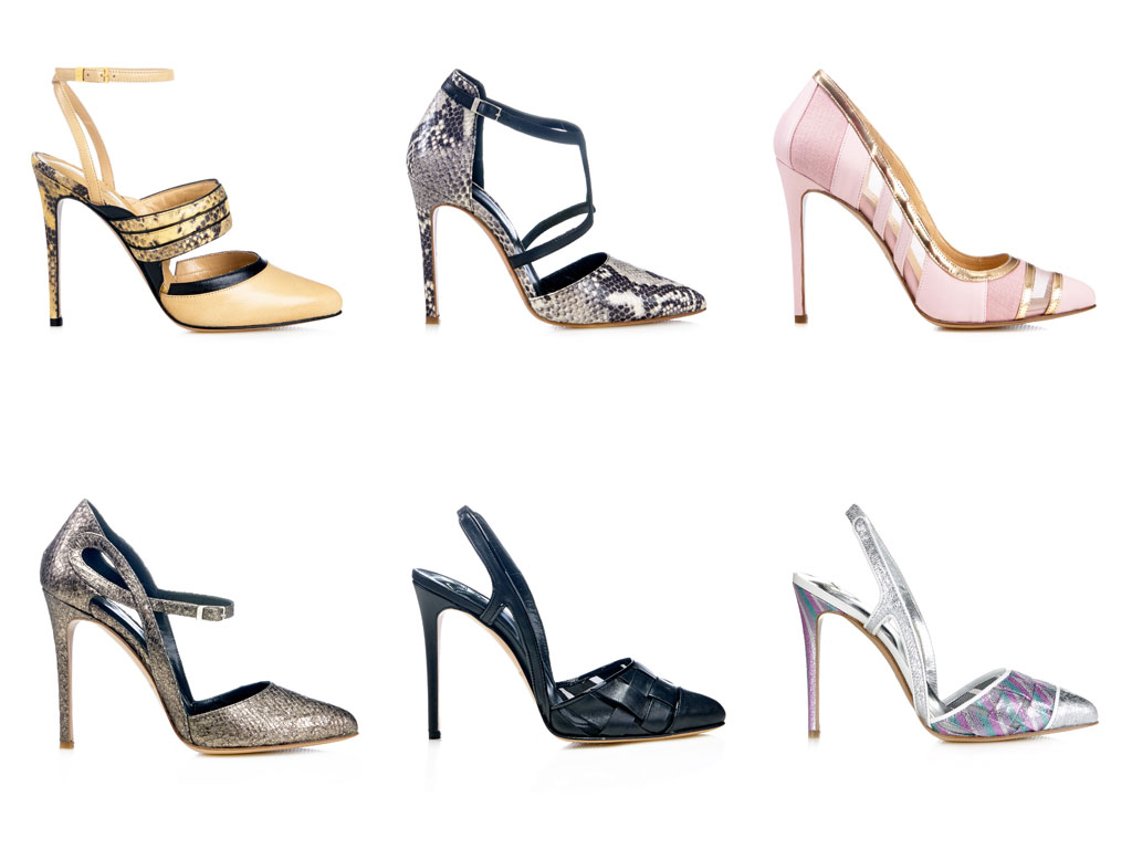Mario Valentino. Scarpe della collezione Primavera/Estate 2018. Spring/Summer 2018.