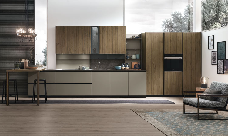 stosa cucine cucina natural e sistema evolution system anteprima salone del mobile 2018 milano