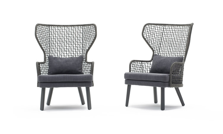 varaschin bergere della collezione emma salone del mobile 2018