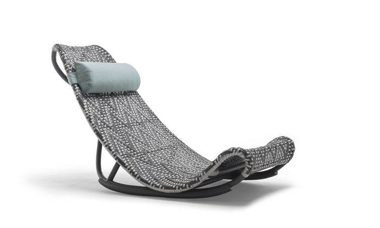 kenneth cobonpue recliner zoey anteprima salone del mobile 2018