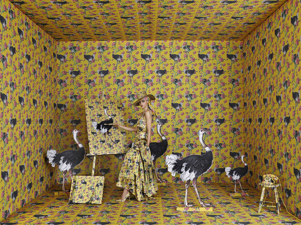 Una proposta Simone Guidarelli Walldesign.