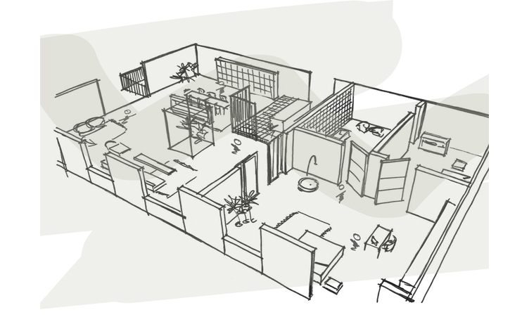 fontanot progetto superloft di giulio cappellini