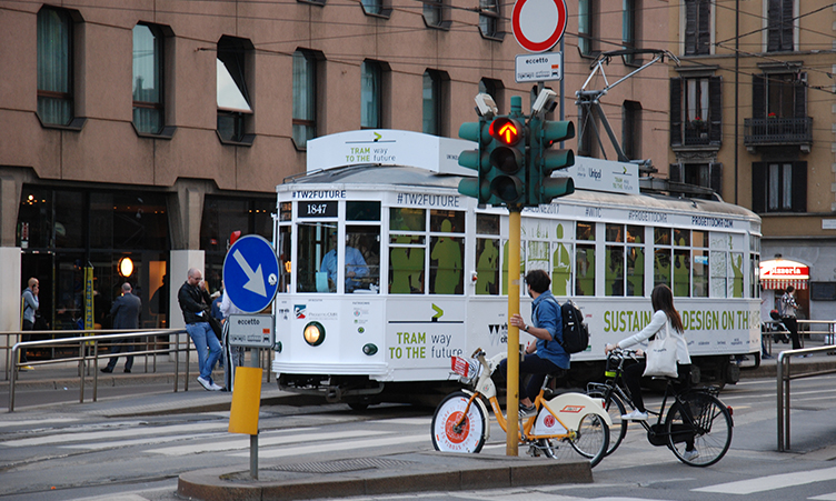 tram way to the future progetto cmr fuorisalone 2018 milano