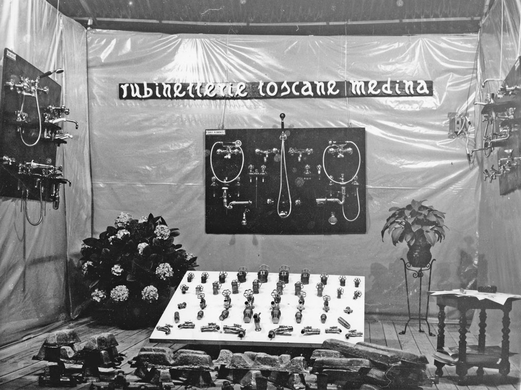 Rubinetterie Treemme. Anno 1968: la prima fiera.