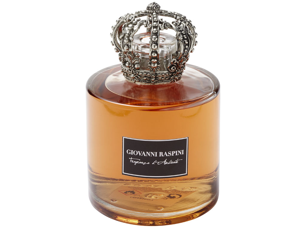 Giovanni Raspini. Fragranze d'Ambiente, Diffusore Queen grande (500 ml. fragranza polvere di iris). Altezza cm. 13.