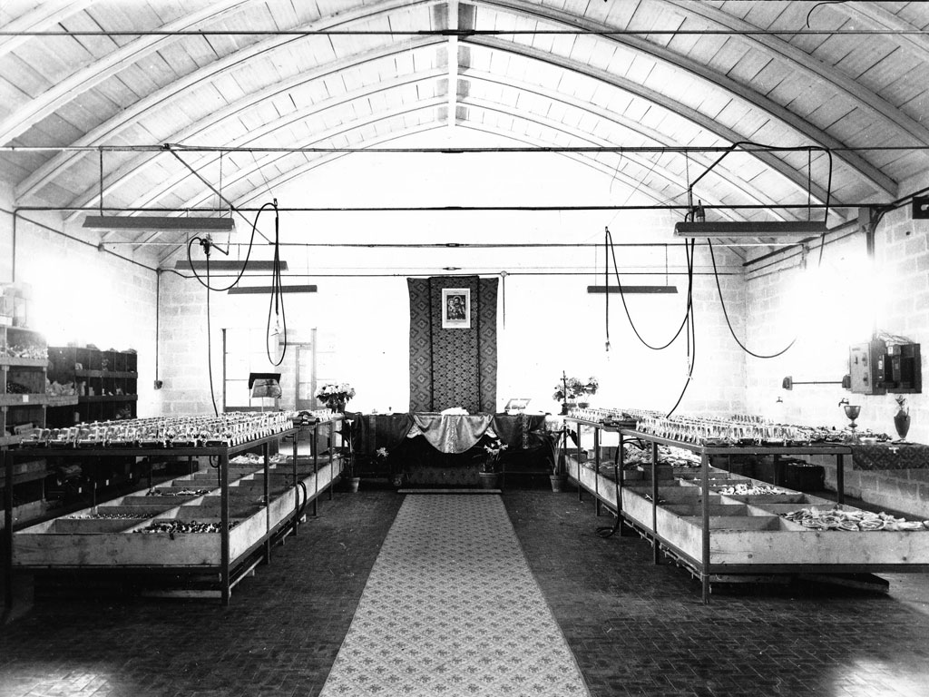 Rubinetterie Treemme. Anno 1970. la fabbrica.