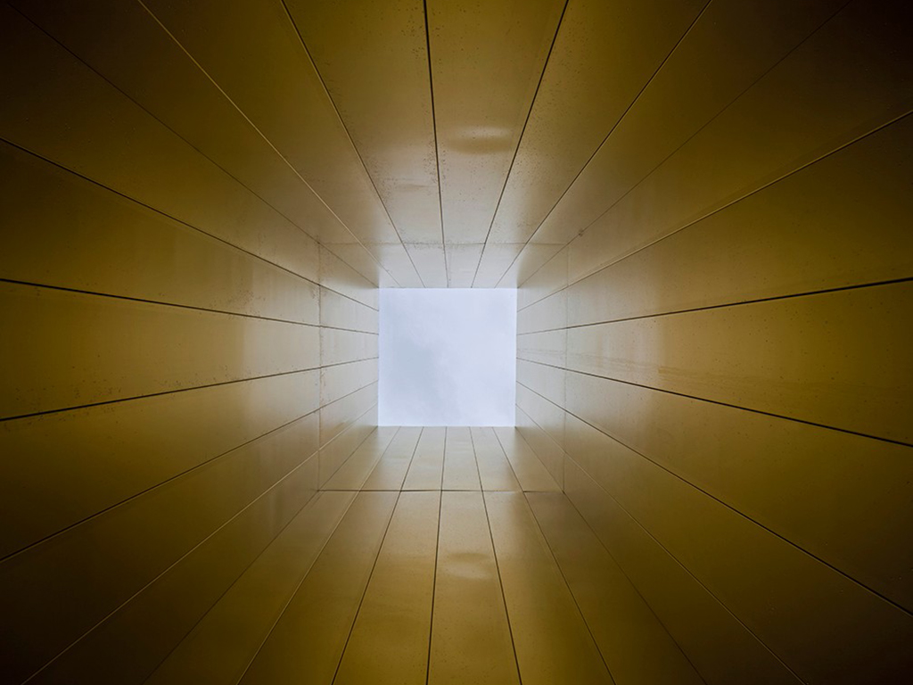 Vatican Chapels. Biennale Venezia 2018. Progetto e realizzazione, architetto Sean Godsell. Titolo: “Una identità capace di sopravvivere a migliaia di chilometri di distanza”. Realizzata in collaborazione con Maeg e Zintek. Photo by Alessandra Chemollo.