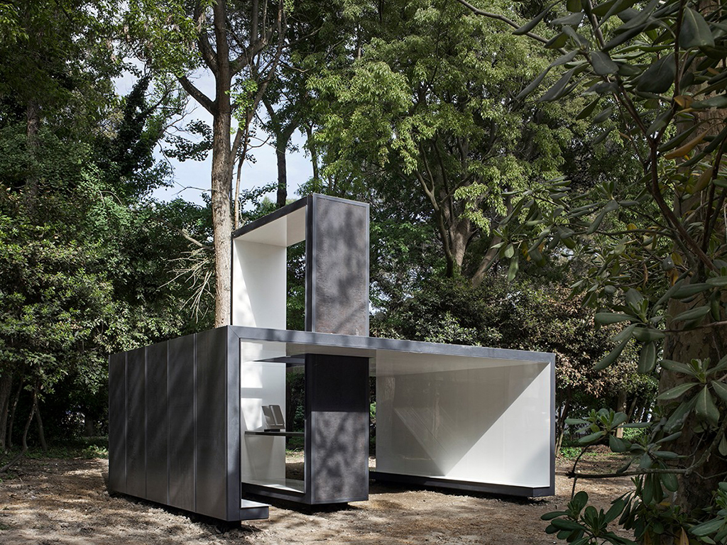 Vatican Chapels. Biennale Venezia 2018. Progetto e realizzazione, architetto Francesco Cellini. Titolo: “Una riflessione costruita”. Realizzata in collaborazione con Panariagroup. Photo by Alessandra Chemollo.