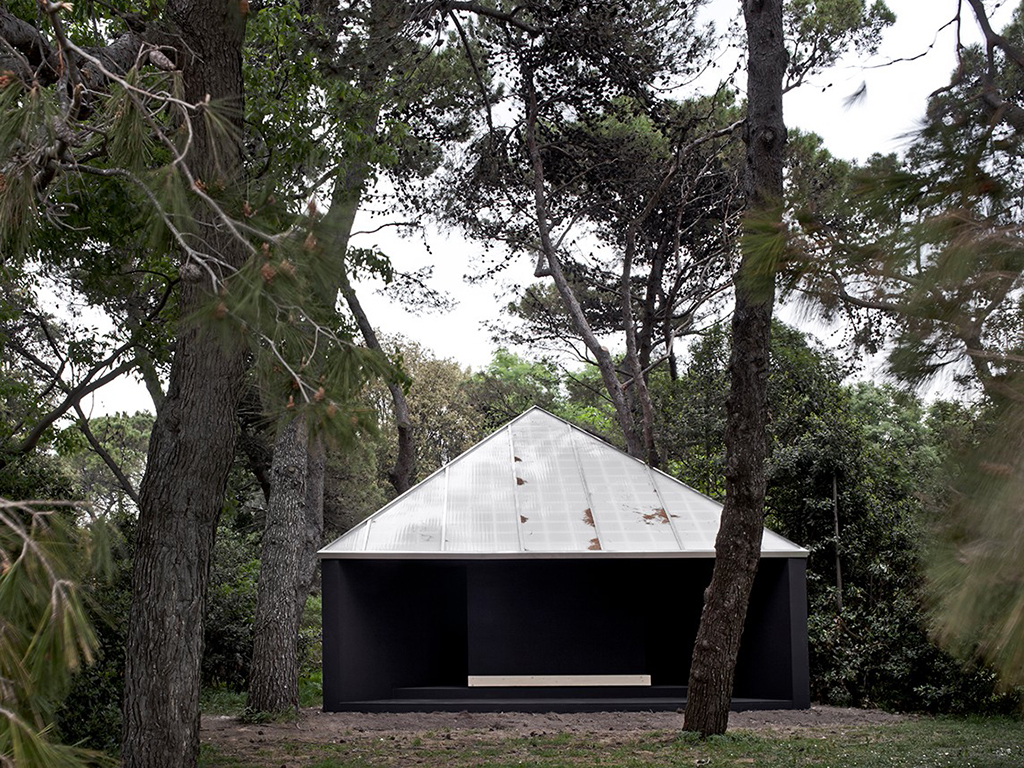 Vatican Chapels. Biennale Venezia 2018. Progetto e realizzazione, architetto Andrew Berman. Titolo: “ Una forma precisa di origini anonime”. Realizzata in collaborazione con Moretti e Terna. Photo by Alessandra Chemollo.