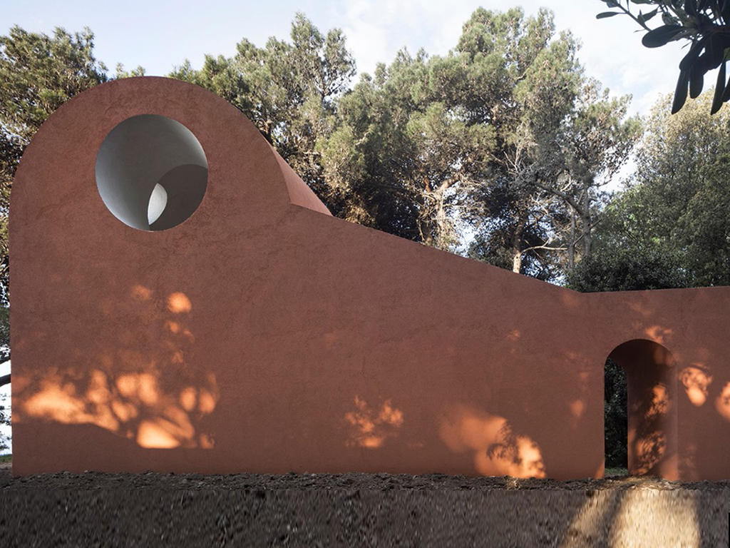 Vatican Chapels. Biennale Venezia 2018. Progetto e realizzazione, architetti Ricardo Flores e Eva Prats. Titolo: “La cappella del mattino”. Realizzata in collaborazione con Saint-Gobain Italia. Photo by Alessandra Chemollo.