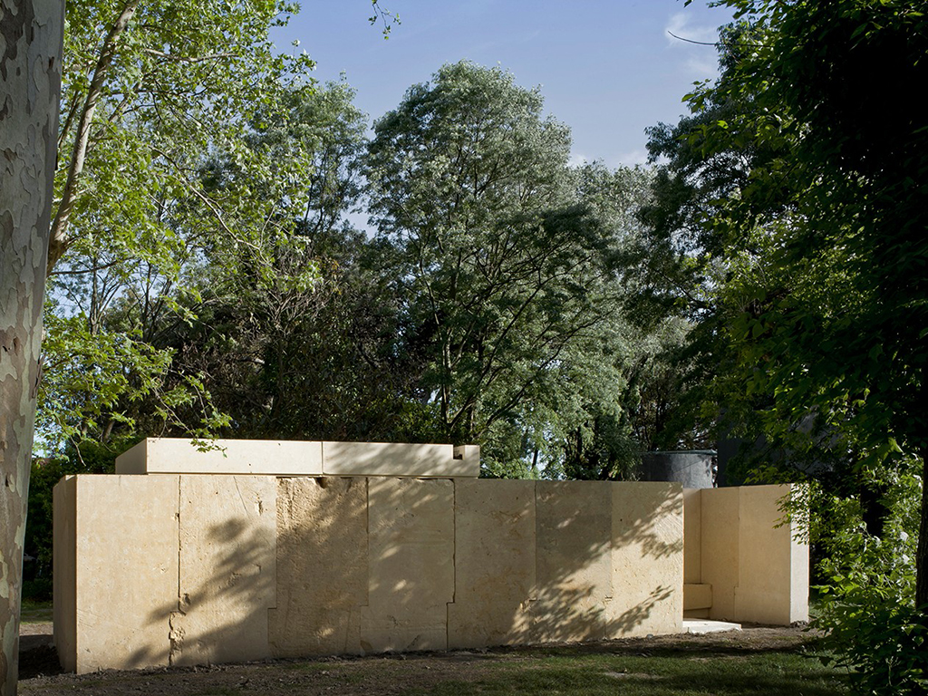 Vatican Chapels. Biennale Venezia 2018. Progetto e realizzazione, architetto Eduardo Souto de Moura. Titolo: “No, non è…”. Realizzata in collaborazione con Laboratorio Morseletto. Photo by Alessandra Chemollo.