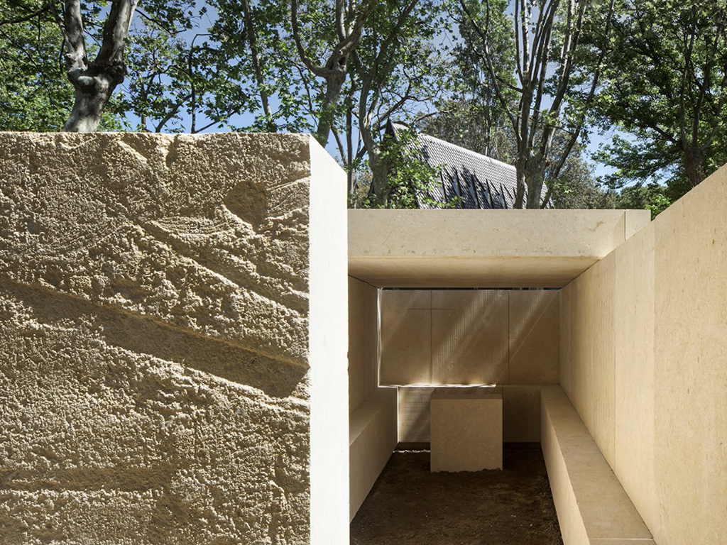 Vatican Chapels. Biennale Venezia 2018. Progetto e realizzazione, architetto Eduardo Souto de Moura. Titolo: “No, non è…”. Realizzata in collaborazione con Laboratorio Morseletto. Photo by Alessandra Chemollo.