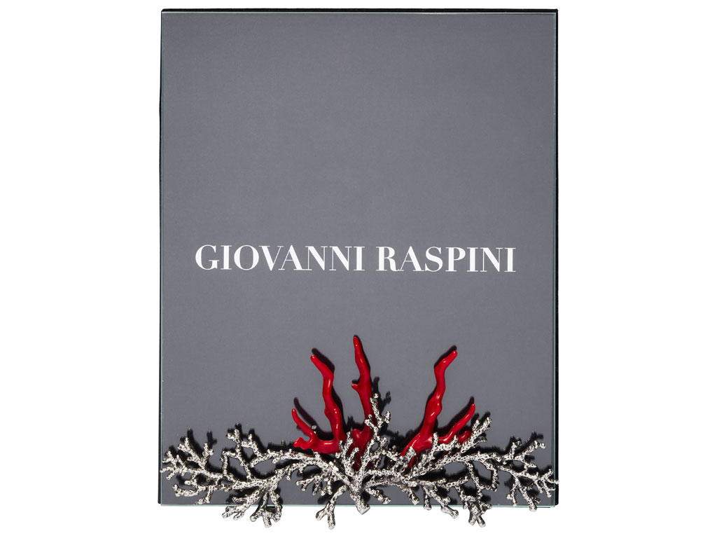 Giovanni Raspini. Cornice Coralli (vetro 16x20). Collezione Primavera Estate 2018.