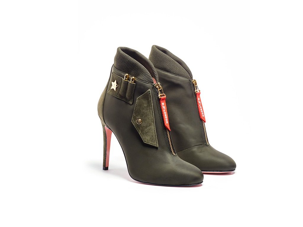JF London. Collezione Autunno-Inverno 2018/19. Fall/Winter 2018/19 Collection.